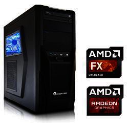PC Specialist Fusion Elite II AMD FX-4300 8GB 1TB R7 360 Windows 10